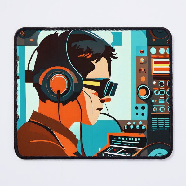 Item preview, Futuristic Electronics designed and sold by mauwi.