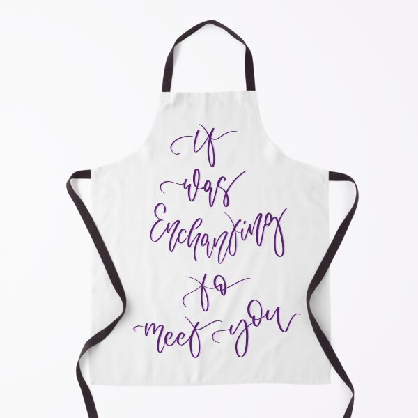 Item preview, Taylor Swift Enchanted “It Was Enchanting To Meet You” Calligraphy designed and sold by Ayberk Ülgen.