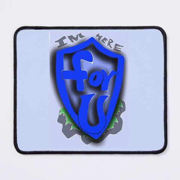 Item preview, Im Here For You doodle design designed and sold by PaintsAway.