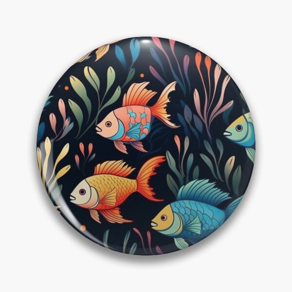 Item preview, patrón de pescado designed and sold by Marten-Store.