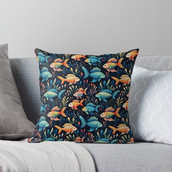 Item preview, patrón de pescado designed and sold by Marten-Store.