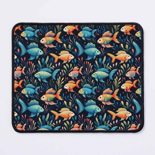 Item preview, Fish pattern designed and sold by Marten-Store.