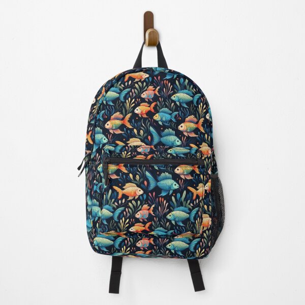 Item preview, Fish pattern designed and sold by Marten-Store.