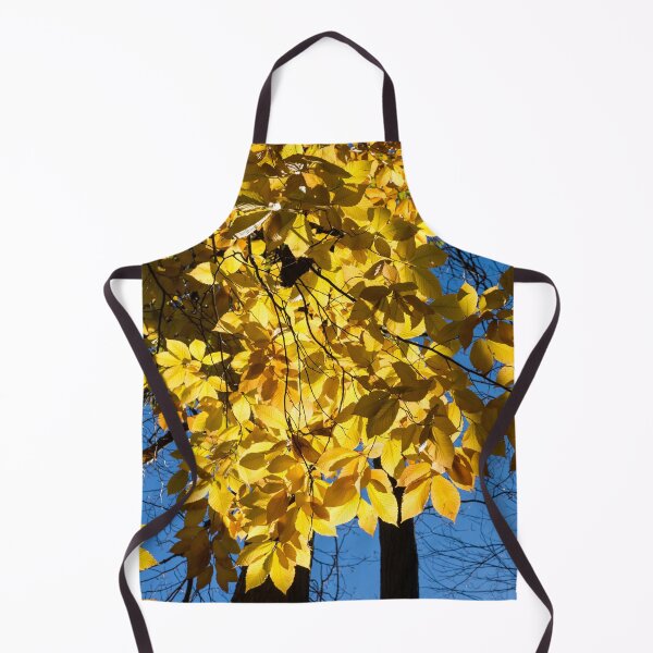 Item preview, Draped in Gold - Forest Bathing on a Glorious Autumn Day designed and sold by Georgia Mizuleva.