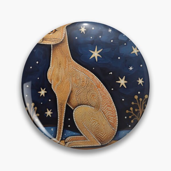 Item preview, Moonlit Reverie: The Hare's Serenity designed and sold by thewandswant.