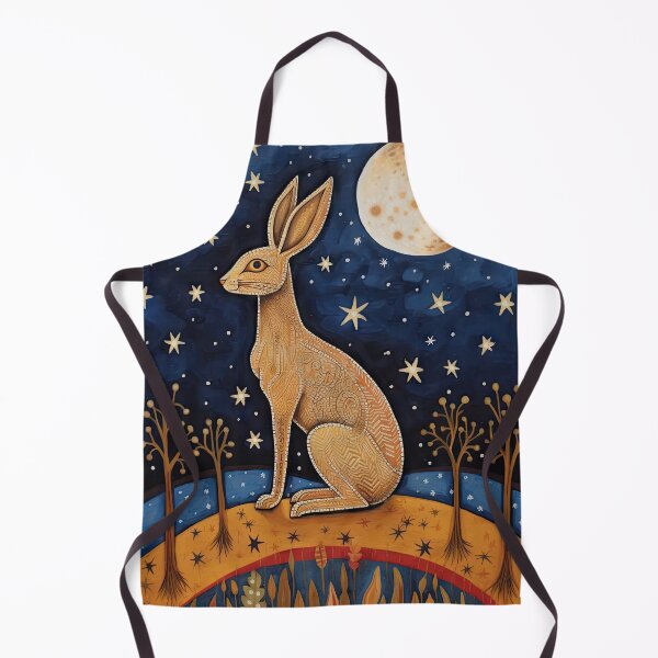 Item preview, Moonlit Reverie: The Hare's Serenity designed and sold by thewandswant.