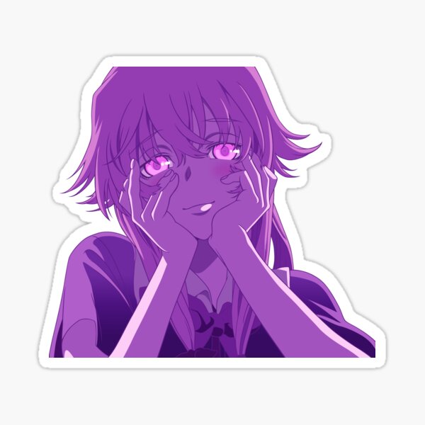 Funny Man Yuno Gasai Mirai Nikki The Future Diary Love Me Clothing