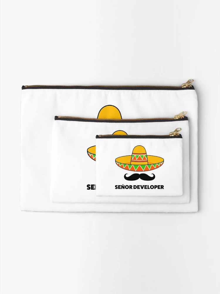 Thumbnail 2 of 4, Zipper Pouch, Senior developer designed and sold by KeepOnCoding.