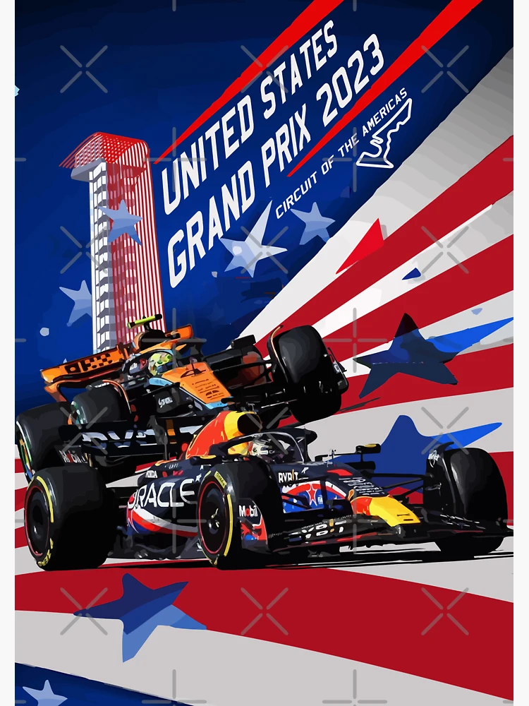 Poster for Sale avec l'œuvre « Affiche et impressions de Formule 1 McLaren  MCL60 2023 » de l'artiste F1prints-23