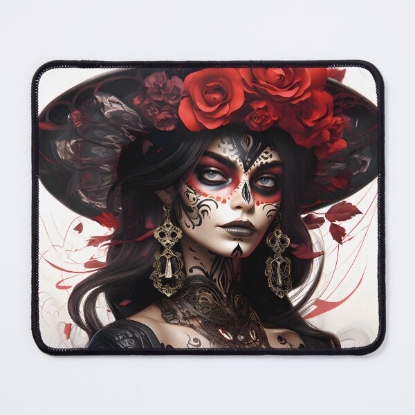 Artikelvorschau, Magical Día de Muertos entworfen und verkauft von PixelPrisma.