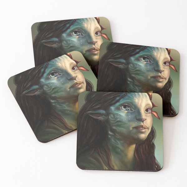Item preview, Tsireya fan art designed and sold by Inchiostro e Tentacoli.