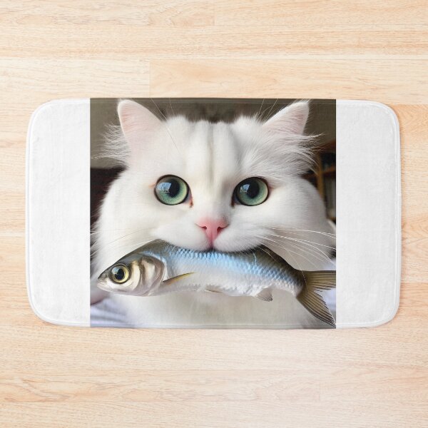 Item preview, Cat and fish.#29 designed and sold by ponggun.