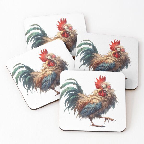 Item preview, Crazy Rooster2, the crazy chicken designed and sold by KalinsAtelier.