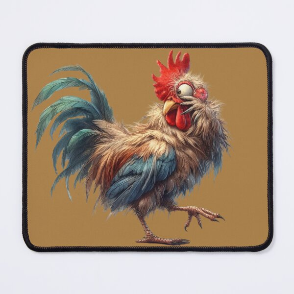 Item preview, Crazy Rooster2, the crazy chicken designed and sold by KalinsAtelier.