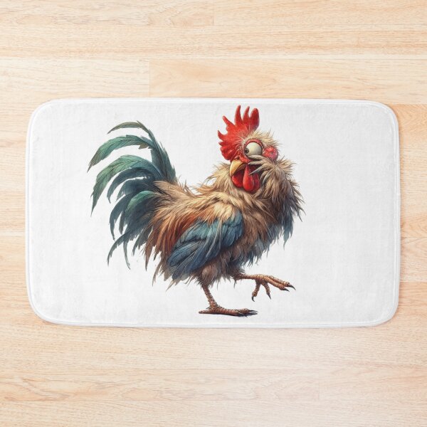 Item preview, Crazy Rooster2, the crazy chicken designed and sold by KalinsAtelier.