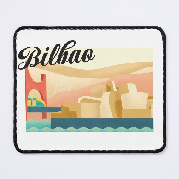 Item preview, Bilbao city postcard designed and sold by IreneCanovi.