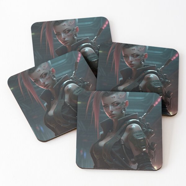 Item preview, Cyber Girl designed and sold by RaF71PrO.