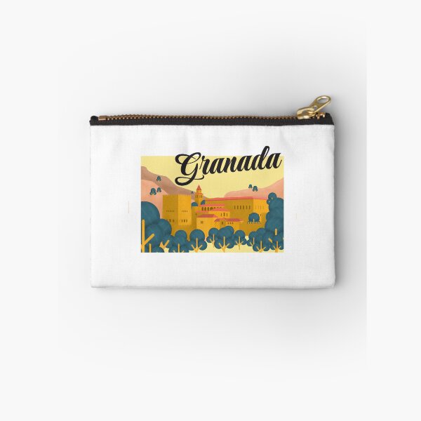 Item preview, Granada city postcard  designed and sold by IreneCanovi.
