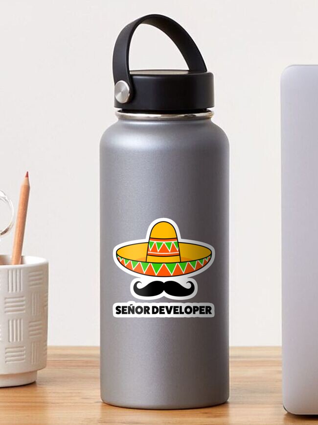 Thumbnail 1 von 3, Sticker, Senior-Entwickler designt und verkauft von KeepOnCoding.