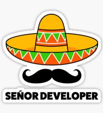 Senior developer Sticker