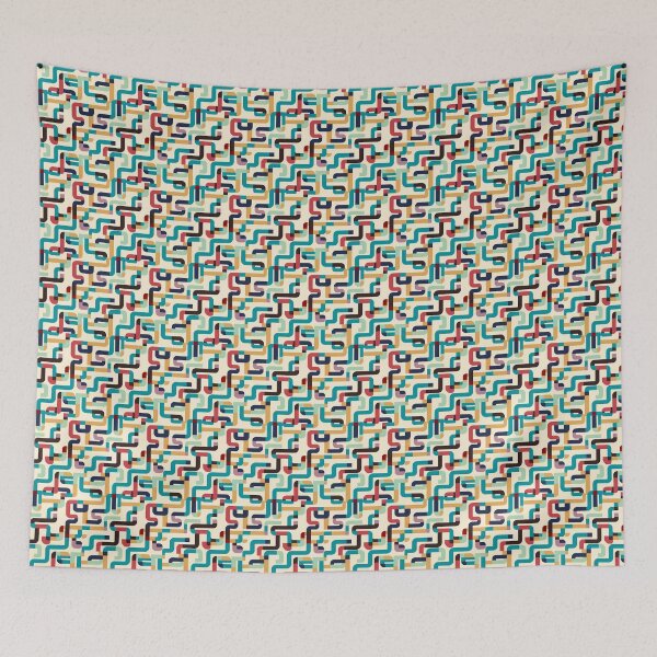 Item preview, Pipes pattern designed and sold by Marten-Store.