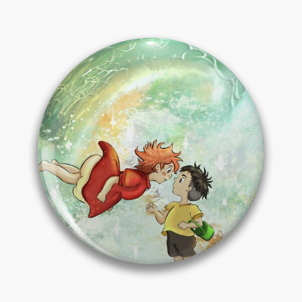 Item preview, Ponyo and the great wawe designed and sold by Inchiostro e Tentacoli.