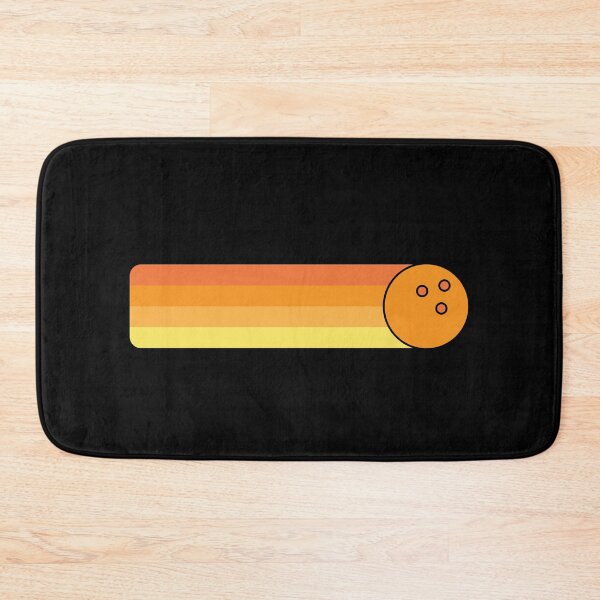 Artikelvorschau, Bowling Heartbeat ECG Pulse Line Retro-Kreativdesign für Bowling-Team entworfen und verkauft von venomousvector.