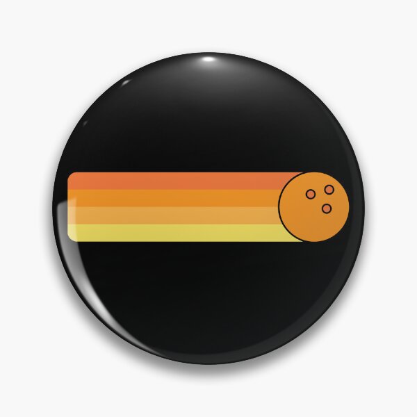 Artikelvorschau, Bowling Heartbeat ECG Pulse Line Retro-Kreativdesign für Bowling-Team entworfen und verkauft von venomousvector.