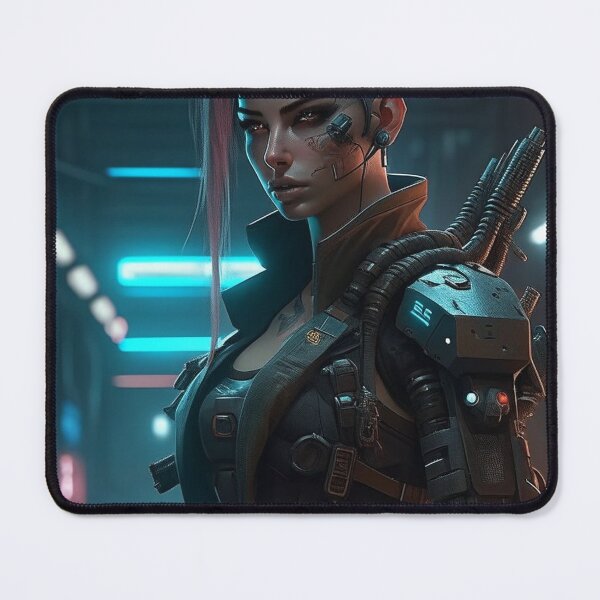 Item preview, Cyber Girl designed and sold by RaF71PrO.