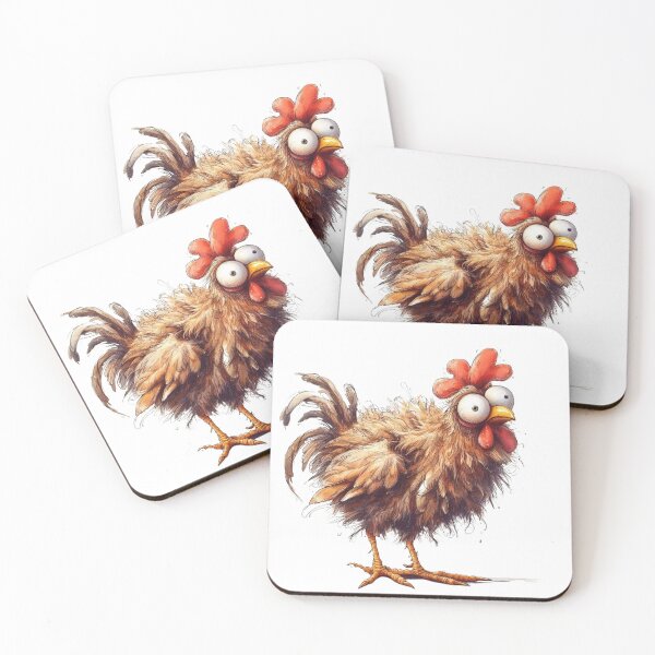 Item preview, CrazyRooster3, the crazy rooster designed and sold by KalinsAtelier.