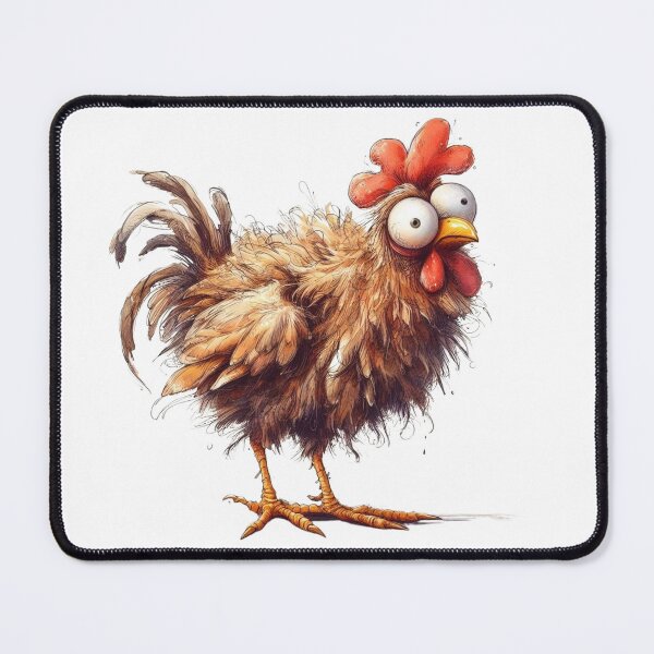 Item preview, CrazyRooster3, the crazy rooster designed and sold by KalinsAtelier.