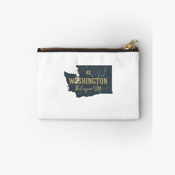 Item preview, American state map. Washington. The Evergreen State designed and sold by dk-design85.