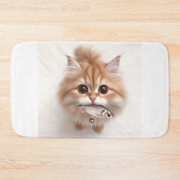 Item preview, Cat and fish.#31 designed and sold by ponggun.