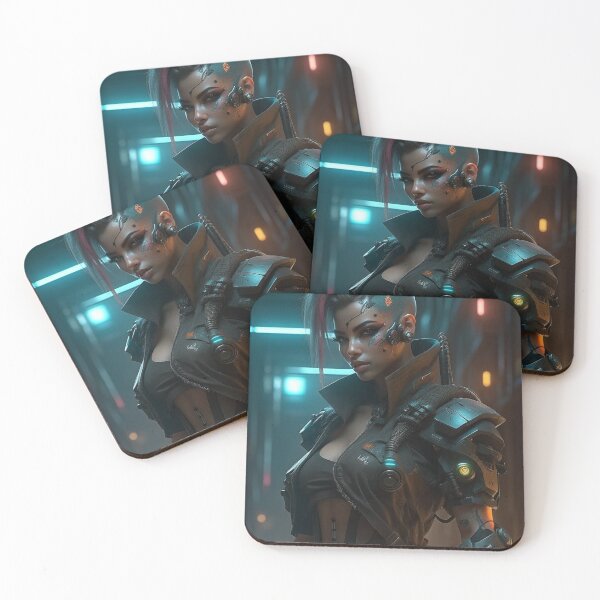 Item preview, Cyber Girl designed and sold by RaF71PrO.