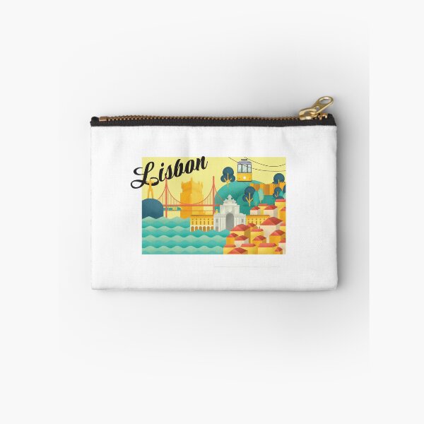 Item preview, Lisbon city postcard  designed and sold by IreneCanovi.