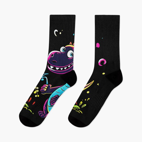 Item preview, Starlit Purple Dino designed and sold by DenseColor.