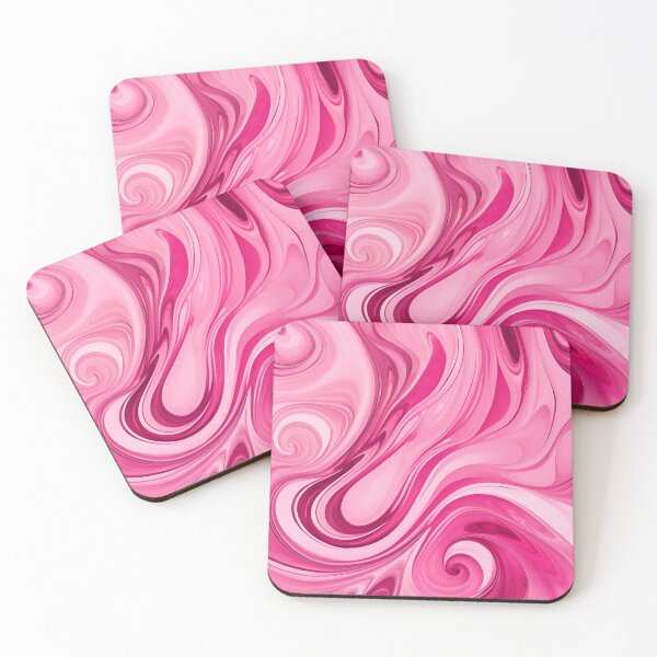 Item preview, Abstract Pink Swirls designed and sold by MaayanStudios.