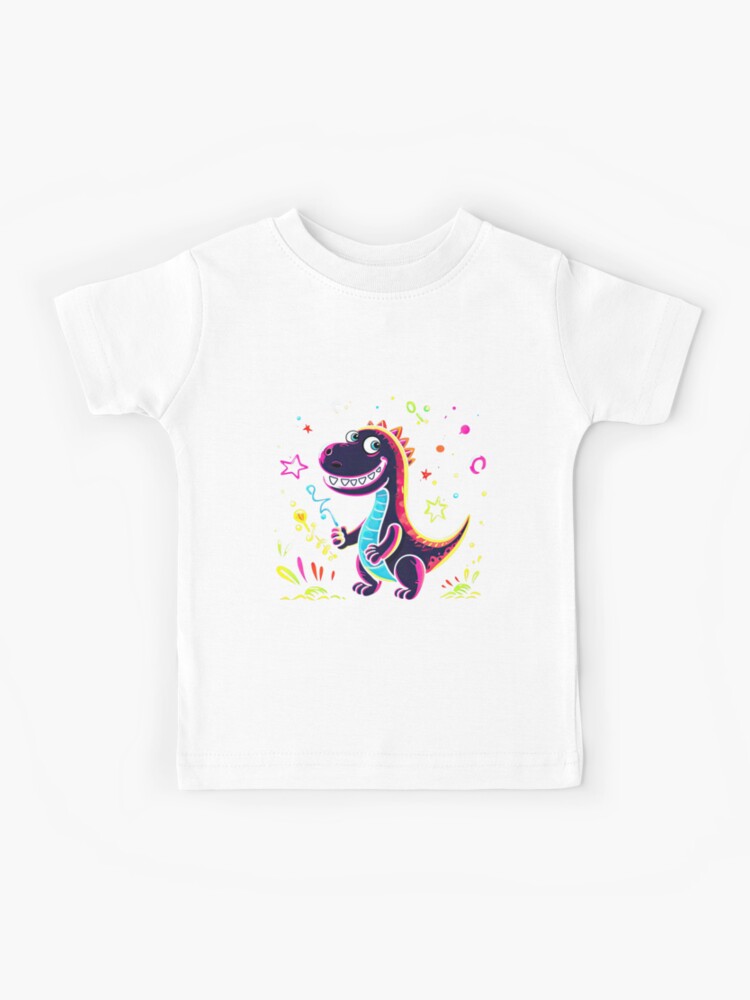 Chrome Dino Glow-in-the-Dark Unisex Tee