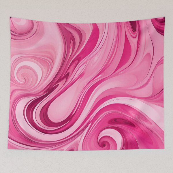 Item preview, Abstract Pink Swirls designed and sold by MaayanStudios.