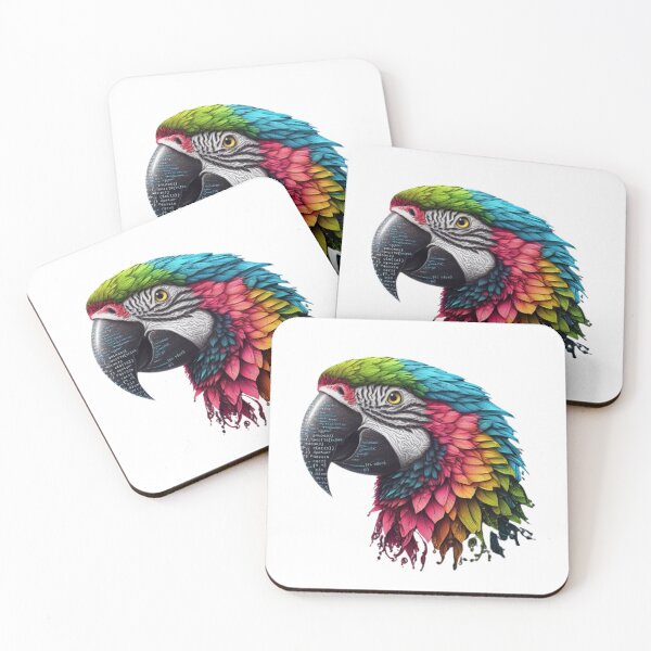 Item preview,  Where Parrots and Programming Meet  designed and sold by Sosa-art.