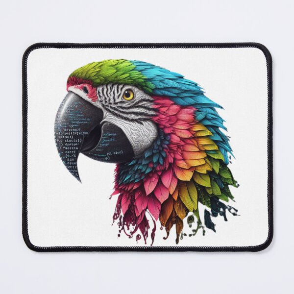 Item preview,  Where Parrots and Programming Meet  designed and sold by Sosa-art.