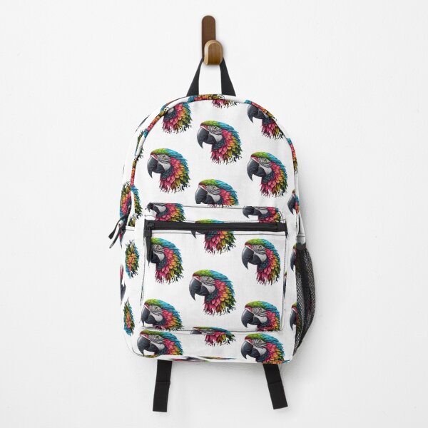 Item preview,  Where Parrots and Programming Meet  designed and sold by Sosa-art.