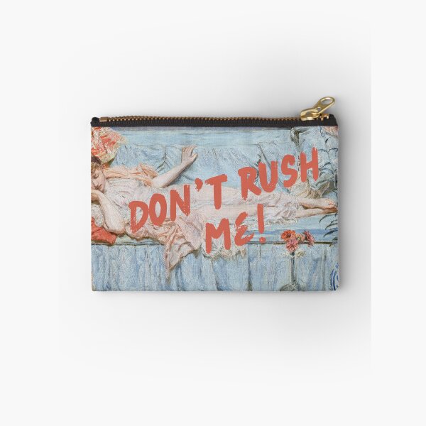 Item preview, Don't Rush Me Altered Art designed and sold by AltArtbyKP.