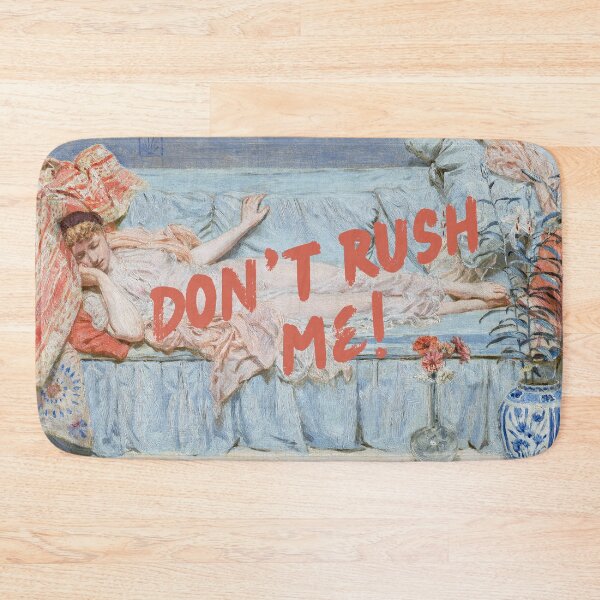 Item preview, Don't Rush Me Altered Art designed and sold by AltArtbyKP.