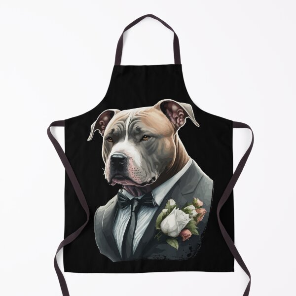 Item preview, Pitbull in Suit designed and sold by PrettyPittie Shop.
