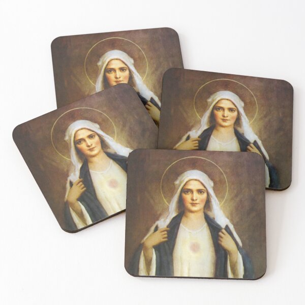 Item preview, Immaculate Heart of Mary by Charles Bosseron Chambers designed and sold by Beltschazar.
