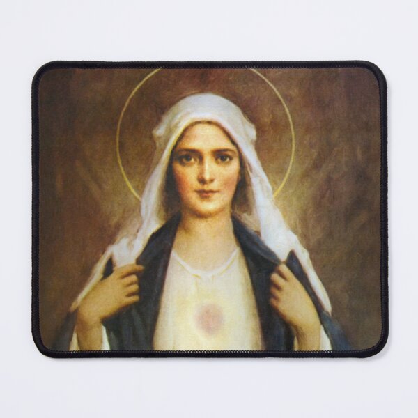 Item preview, Immaculate Heart of Mary by Charles Bosseron Chambers designed and sold by Beltschazar.