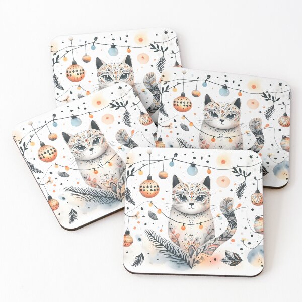 Item preview, Xmas Cat designed and sold by tipitoes.