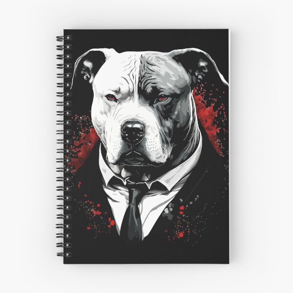 Item preview, Pitbull Mobster designed and sold by PrettyPittie Shop.