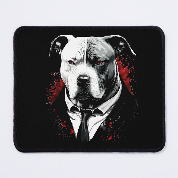 Item preview, Pitbull Mobster designed and sold by PrettyPittie Shop.